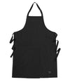 Black Collection Potter's Split Leg Canvas Apron