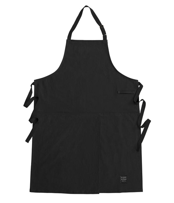 Black Collection Potter's Split Leg Canvas Apron