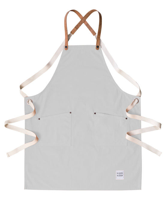 The Studio Apron - With Leather or Cork Straps