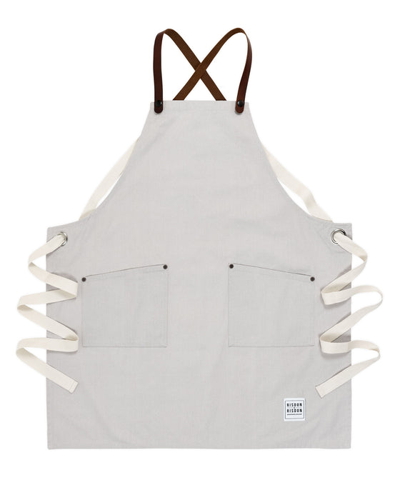 The Studio Apron - With Leather or Cork Straps