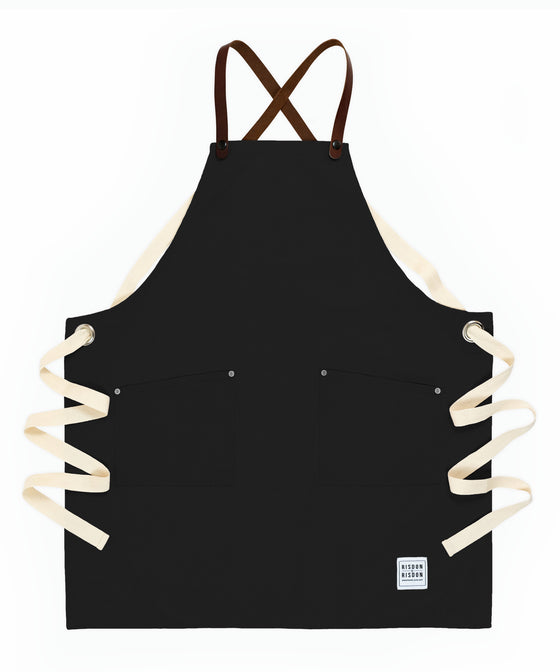 The Studio Apron - With Leather or Cork Straps