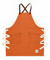 The Studio Apron - With Leather or Cork Straps