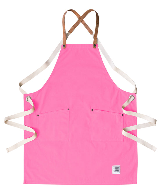 The Studio Apron - With Leather or Cork Straps