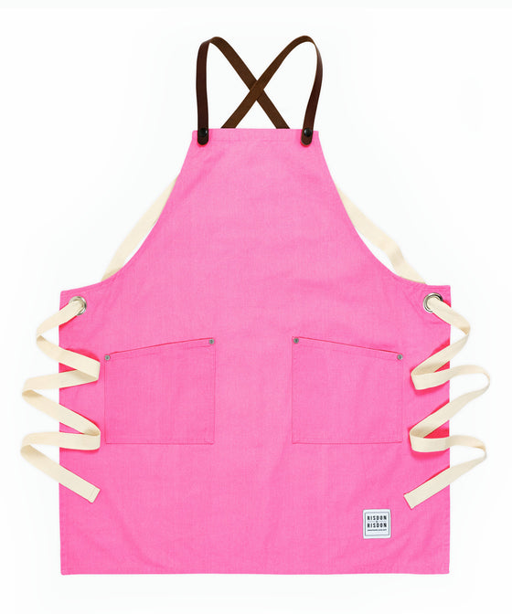 The Studio Apron - With Leather or Cork Straps