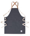 The Studio Apron - With Leather or Cork Straps