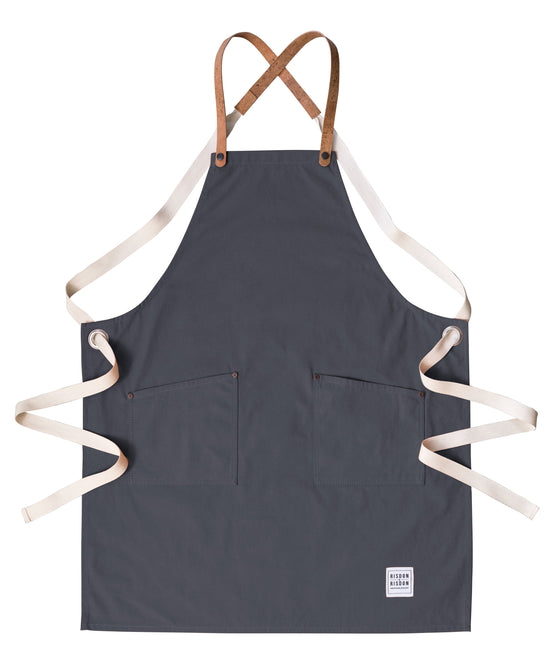 The Studio Apron - With Leather or Cork Straps