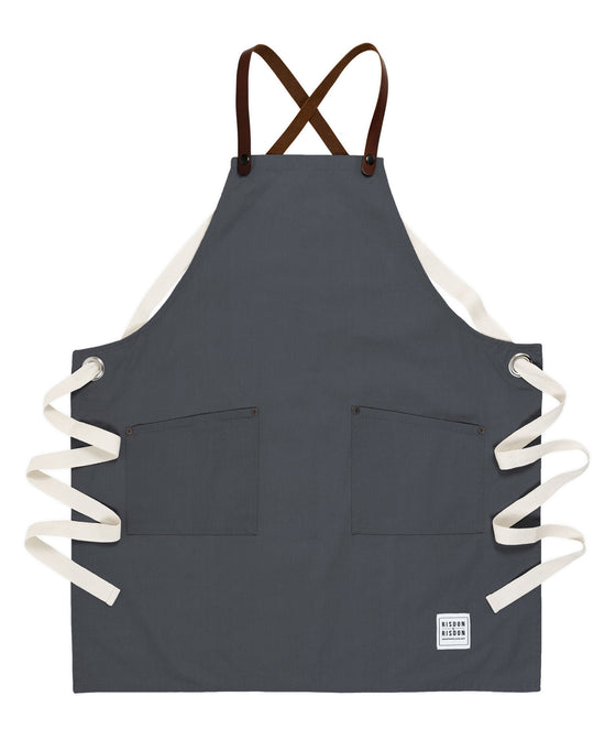 The Studio Apron - With Leather or Cork Straps