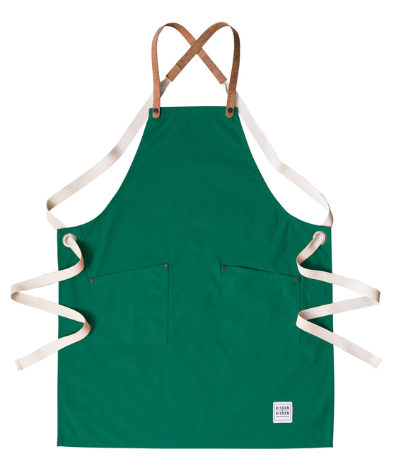 The Studio Apron - With Leather or Cork Straps