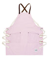 The Studio Apron - With Leather or Cork Straps