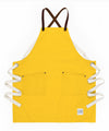 The Studio Apron - With Leather or Cork Straps