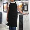 Black Collection Workroom Apron