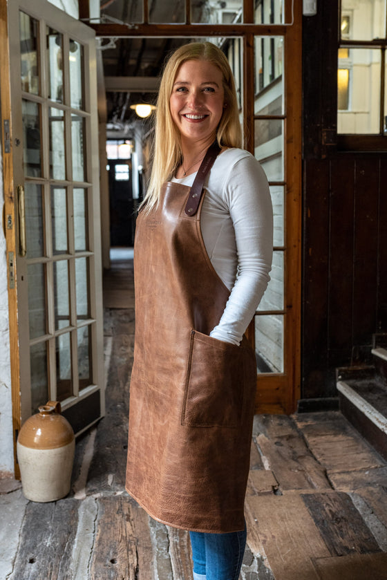 The Wenlock - Handcrafted Leather Apron