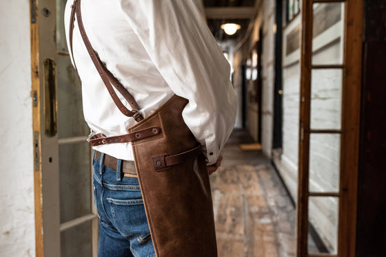 The Wenlock - Handcrafted Leather Apron