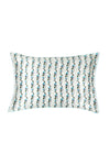 Rosewood Stripe Silk Pillowcase