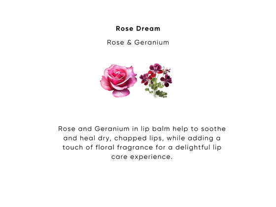 Rose Dream Lip Balm
