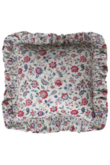  Ruffle Cushion Made With Liberty Fabric EVA BELLE