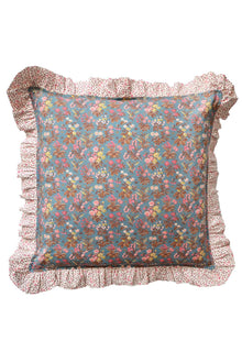  Ruffle Cushion Made With Liberty Fabric FLORAL FABLE & MYRTLE