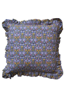  Ruffle Cushion Made With Liberty Fabric VINE THIEF