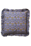Ruffle Cushion Made With Liberty Fabric VINE THIEF