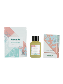  Breathe in ® Bath Set Verdant Alchemy