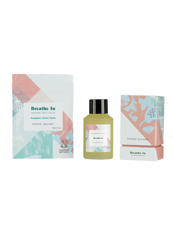 Breathe in ® Bath Set Verdant Alchemy