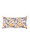 Shanaya Silk Reversible Bolster Cushion Daughters of Gaea