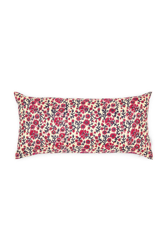 Shanaya Silk Reversible Bolster Cushion Daughters of Gaea