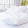 Bella Flannelette - White Pillowcases Pair