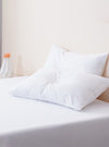 Ella Cotton - White Pillowcases Pair