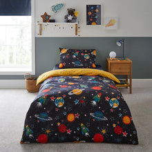  silentnight healthy growth kids duvet set - space Silentnight