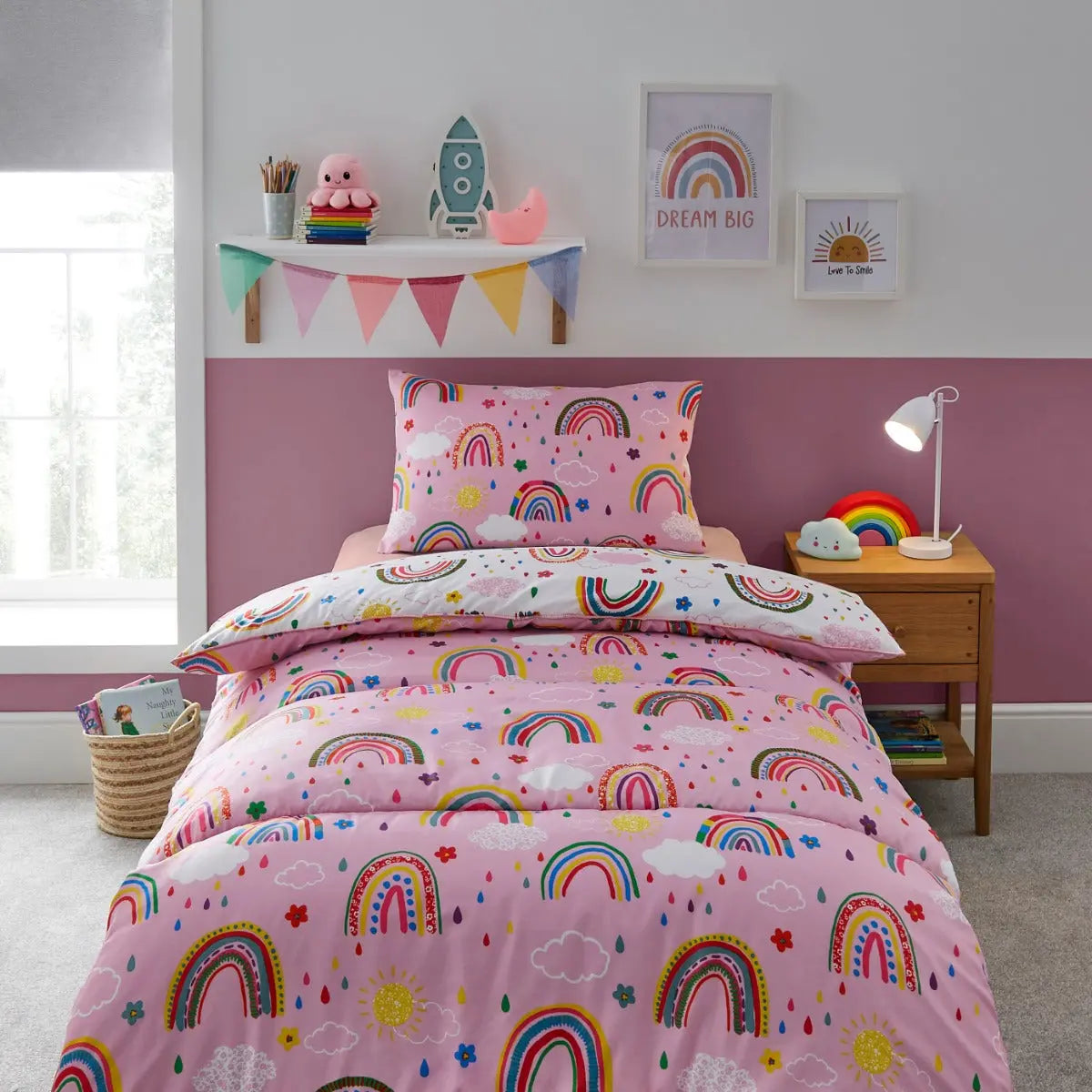 silentnight healthy growth rainbow coverless duvet - 9 tog Silentnight