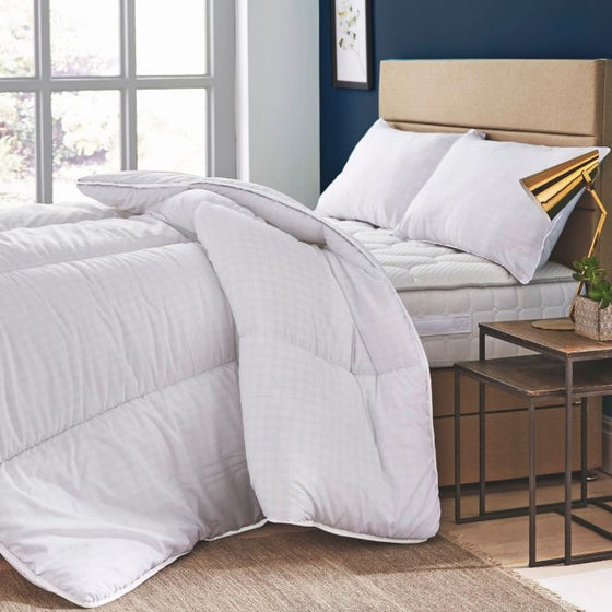 Silentnight Wellbeing Re-balance Pillow + Duvet