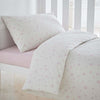 Silentnight Safe Nights Duvet Set - Pink Star