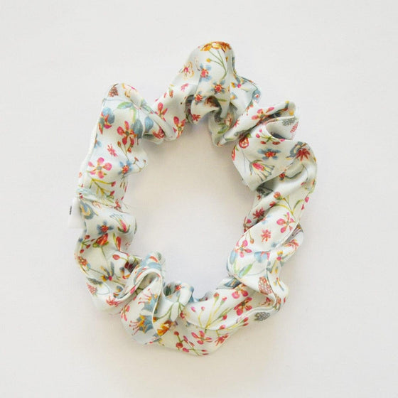 Silk Hair Scrunchie Made With Liberty Fabric DONNA LEIGH