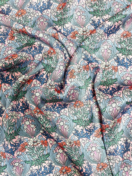 Bronwyn Liberty Silk Pillowcase