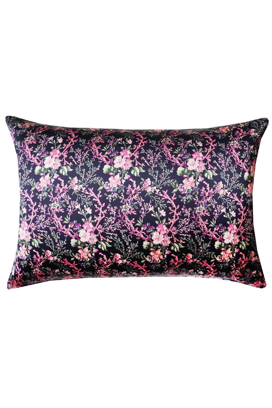 Coral Meadow Liberty Silk Pillowcase