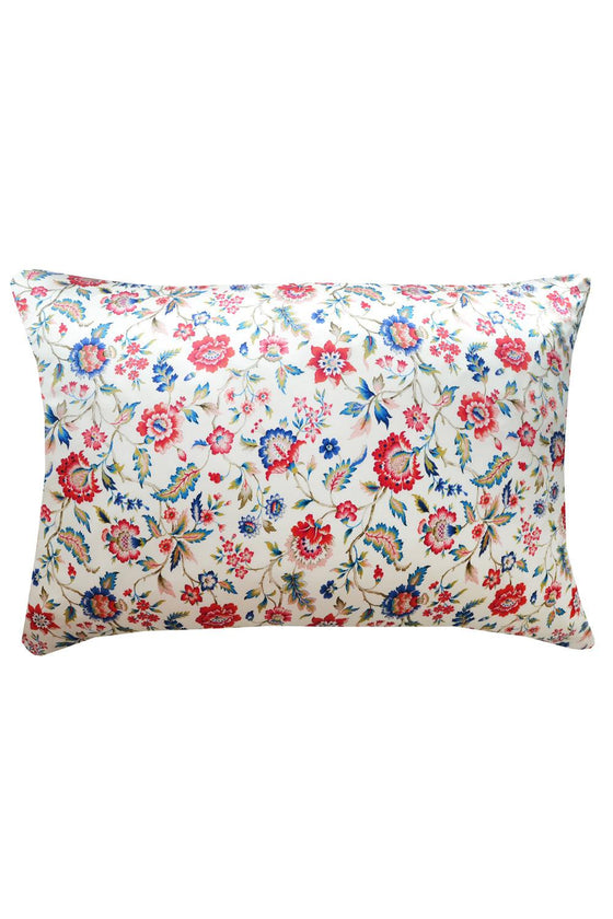 Silk Pillowcase Made With Liberty Fabric EVA BELLE