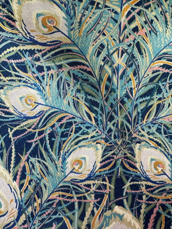 Juno Feather Liberty Silk Pillowcase