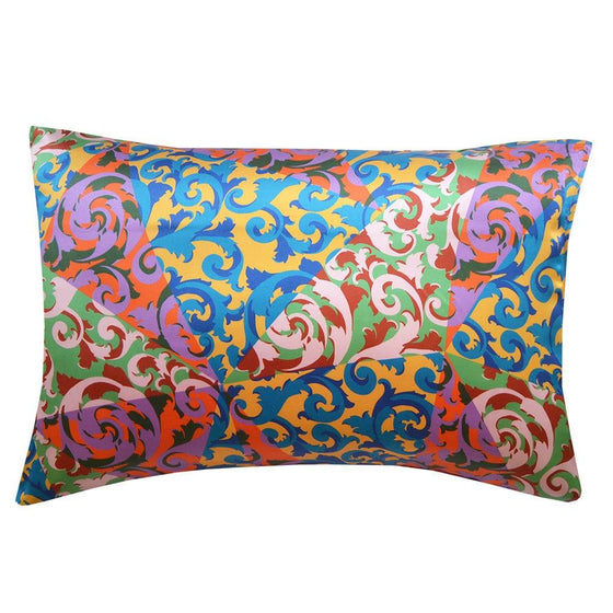 Rococo Scrolls Liberty Silk Pillowcase