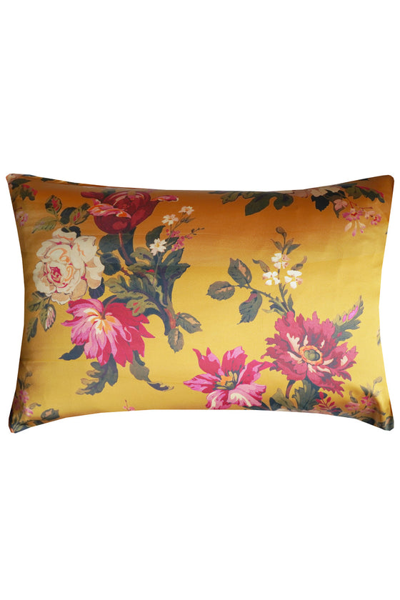 Silk Pillowcase Made With Liberty Fabric STATELY KRISTINA Coco & Wolf