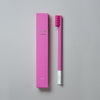 Bubblegum Pink Silver Toothbrush
