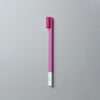 Bubblegum Pink Silver Toothbrush