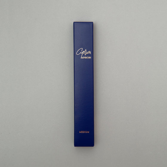 Sapphire Blue Gold Toothbrush