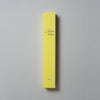 Sunflower Yellow Silver Toothbrush