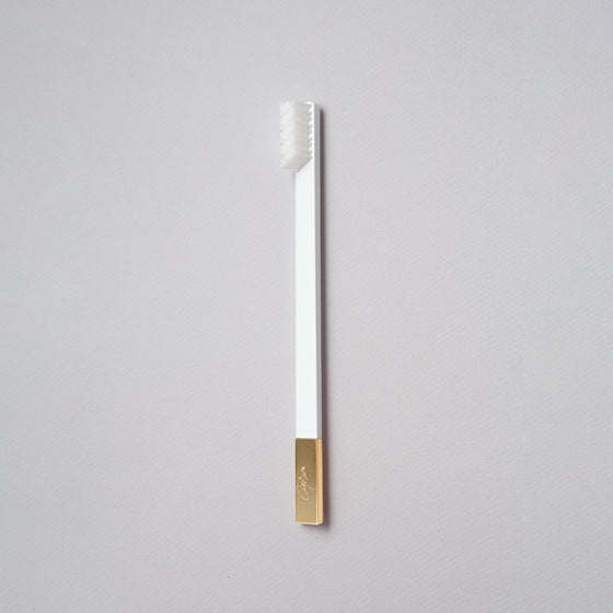 White Gold Toothbrush