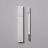 White Silver Toothbrush