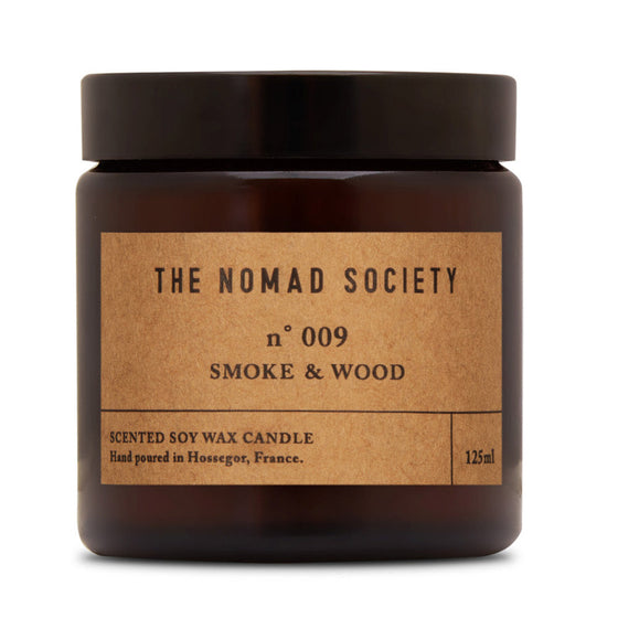 SMOKE & WOOD Scented Soy Candle - 120ml