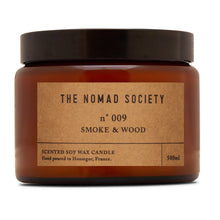  SMOKE & WOOD Scented Soy Candle - 500ml