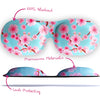 Cherry Blossom Contoured 3D Blackout Sleep Mask