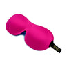 Bright Pink Contoured 3D Blackout Sleep Mask